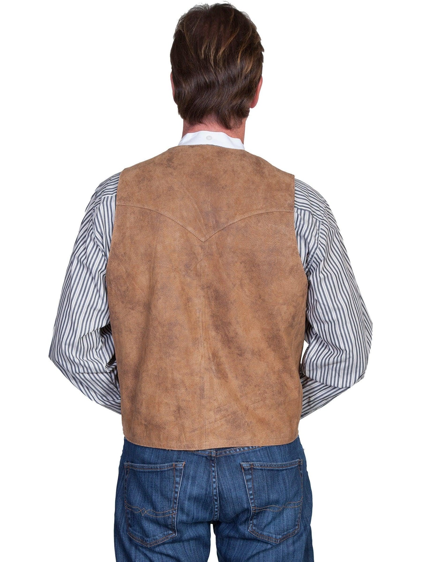 Scully Men's Lamb Leather Vest - 503-189