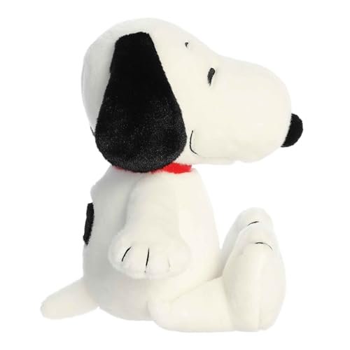 Aurora® Timeless Peanuts® Snoopy Stuffed Animal - Classic Characters - Lasting Memories - Floppy Legs 12 Inches
