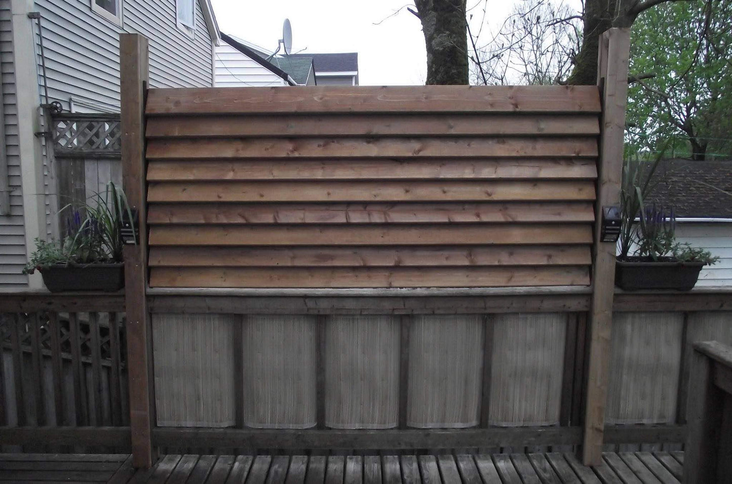 Flex-Fence - Decorative Versa Fence Louver System