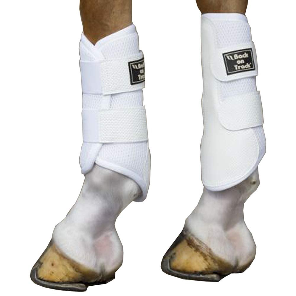 Back on Track 3D Mesh Plain Splint/Brush Boots S W
