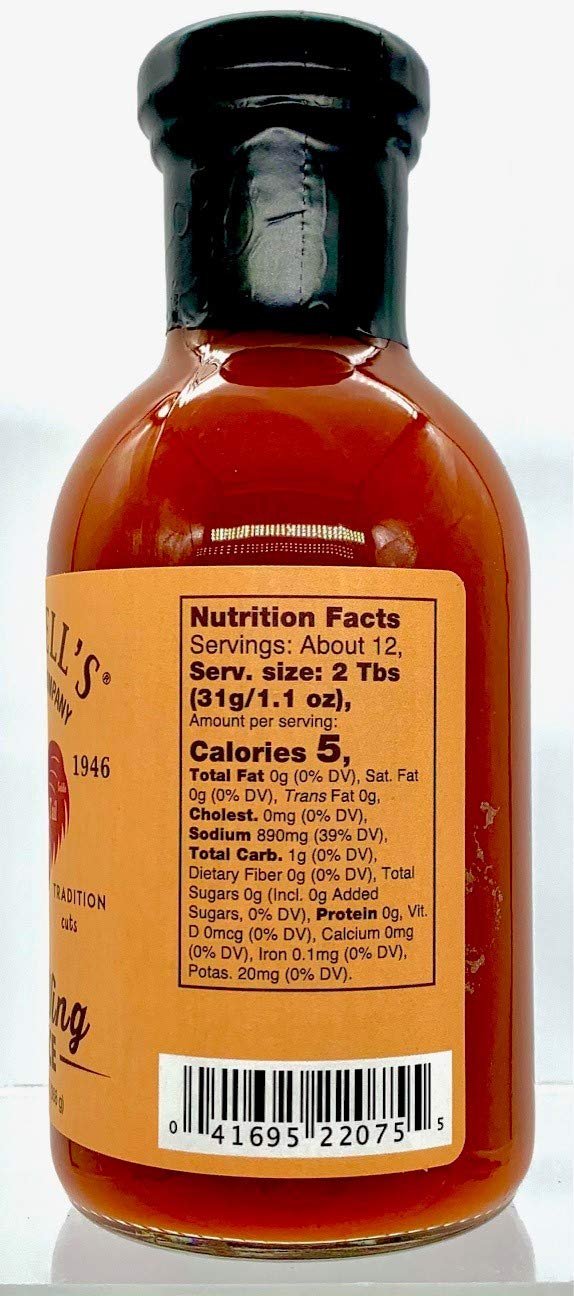 Braswell's Hot Wing Sauce