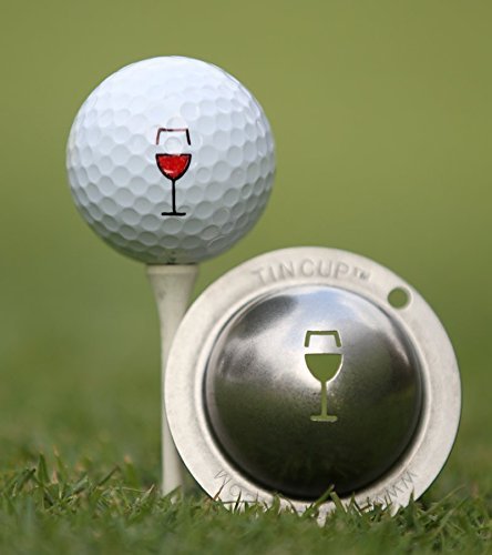 Tin Cup Golf Ball Custom Marker Alignment Tool