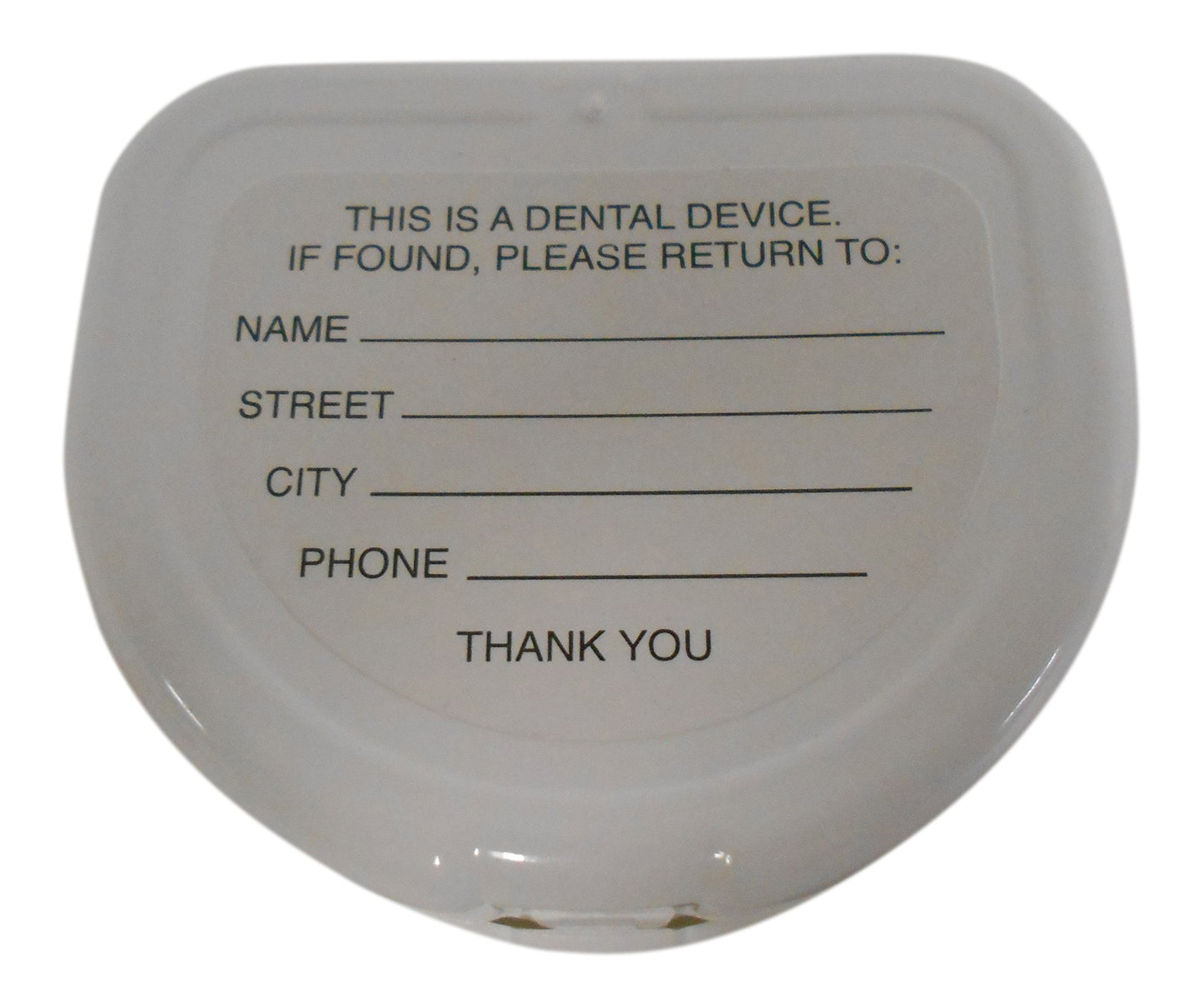 ProForce Mouthguard Case - White