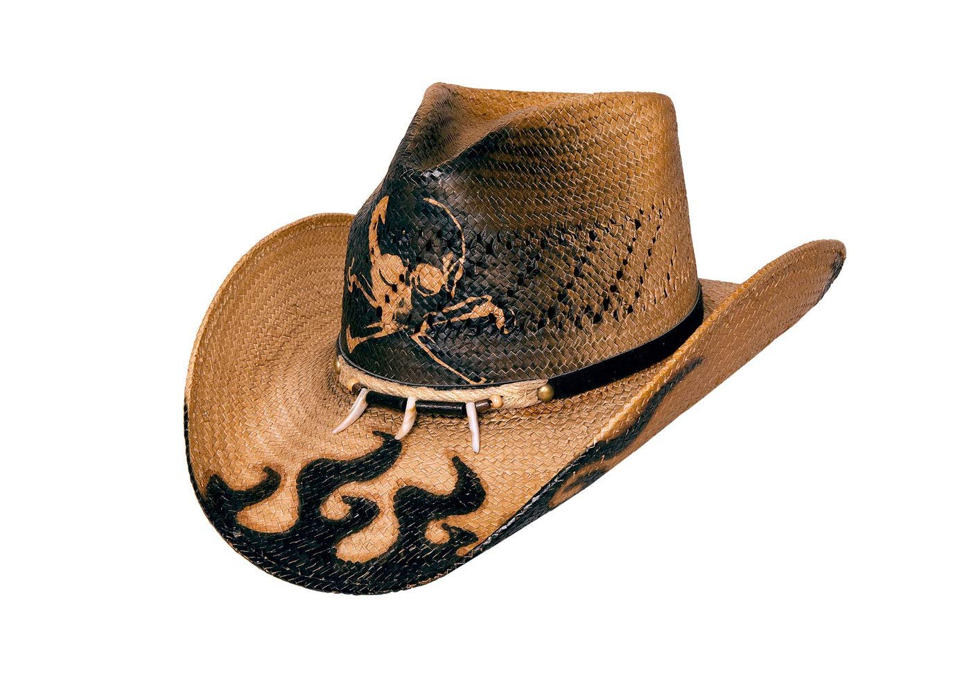 Bullhide Dangerous - Straw Cowboy Hat (X-Large)