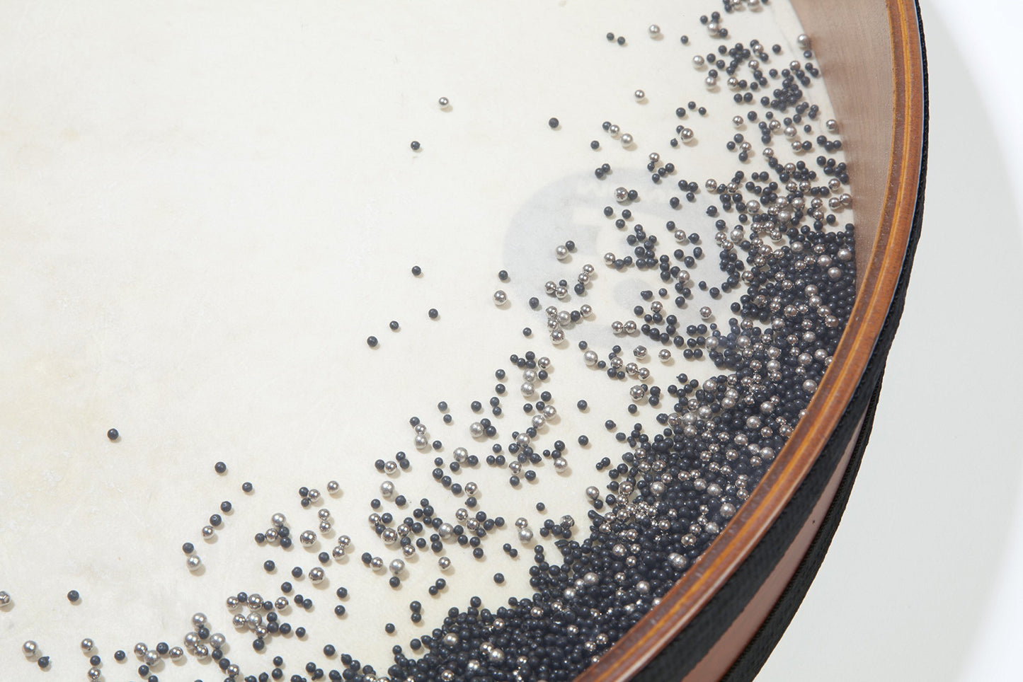 Meinl Percussion 16" Sea Drum with Fillable Sealing Port and Hardwood Shell-NOT Made in China-Goat Skin Head, for Ocean Sound Effect, 2-Year Warranty, Beige, 16 inch (FD16SD)