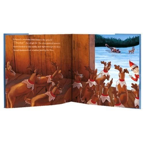 The Elf on the Shelf Pets: A Reindeer Tradition Plush with storybook