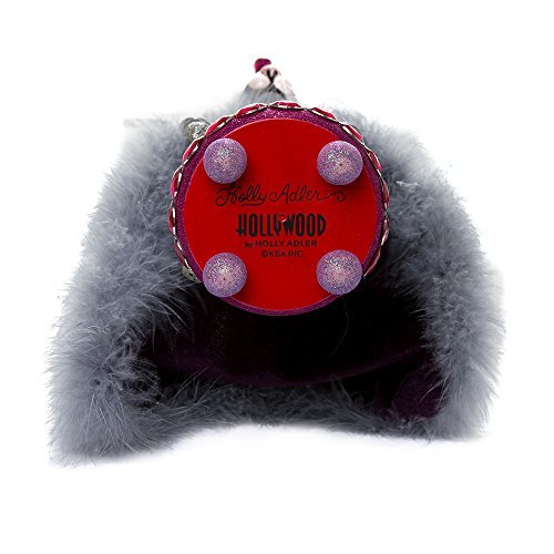 Kurt Adler HA0330 15" Hollywood Mouse King Nutcracker