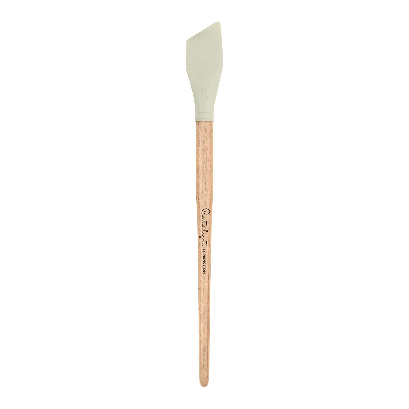 Princeton Catalyst Tools, Art Supplies for Texturizing and Moving Paint, Blade- 30mm, White