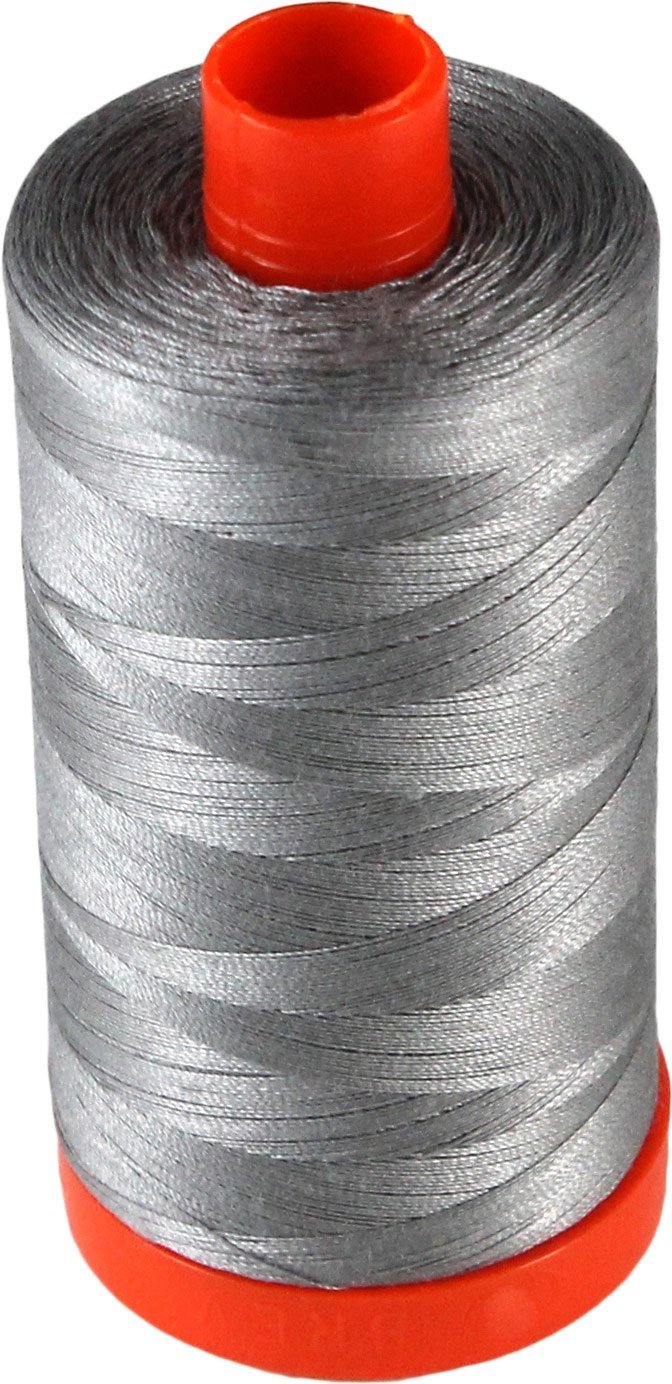 Aurifil Cotton Mako 50wt Stainless Steel Thread Large Spool 1421 yard MK50 2620