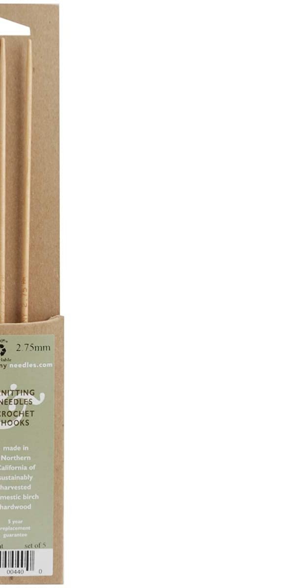 Brittany DP108 Double Point Knitting Needles 10" 5/Pkg-Size 8/5mm