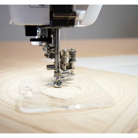 Janome 1/4" Ruler Foot for High Speed Straight Stitch Models (1600P-QC and HD9)