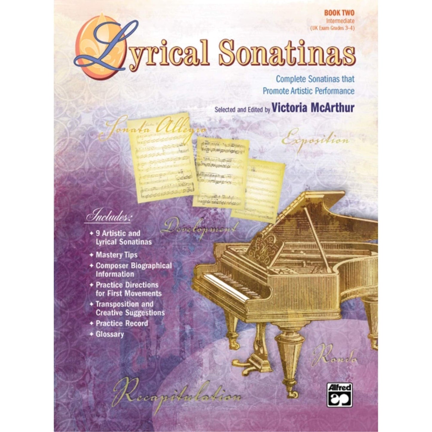 Lyrical Sonatinas - Book 2 (Grades 3-4)