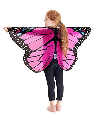 Douglas Pink Monarch Wings