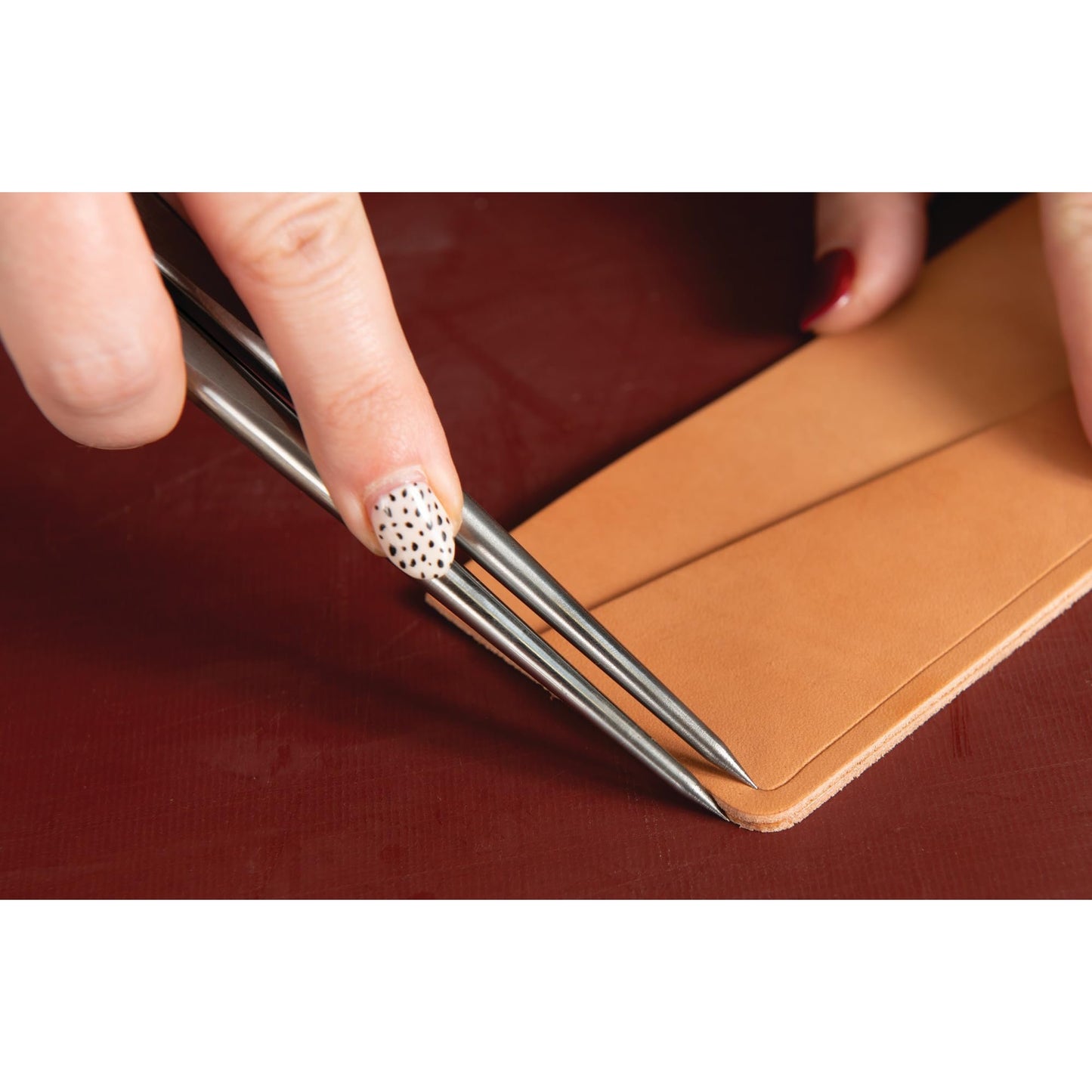 C.S.Osborne 106-8 Wing Divider with Maximum Opening, 6", Carbon Steel