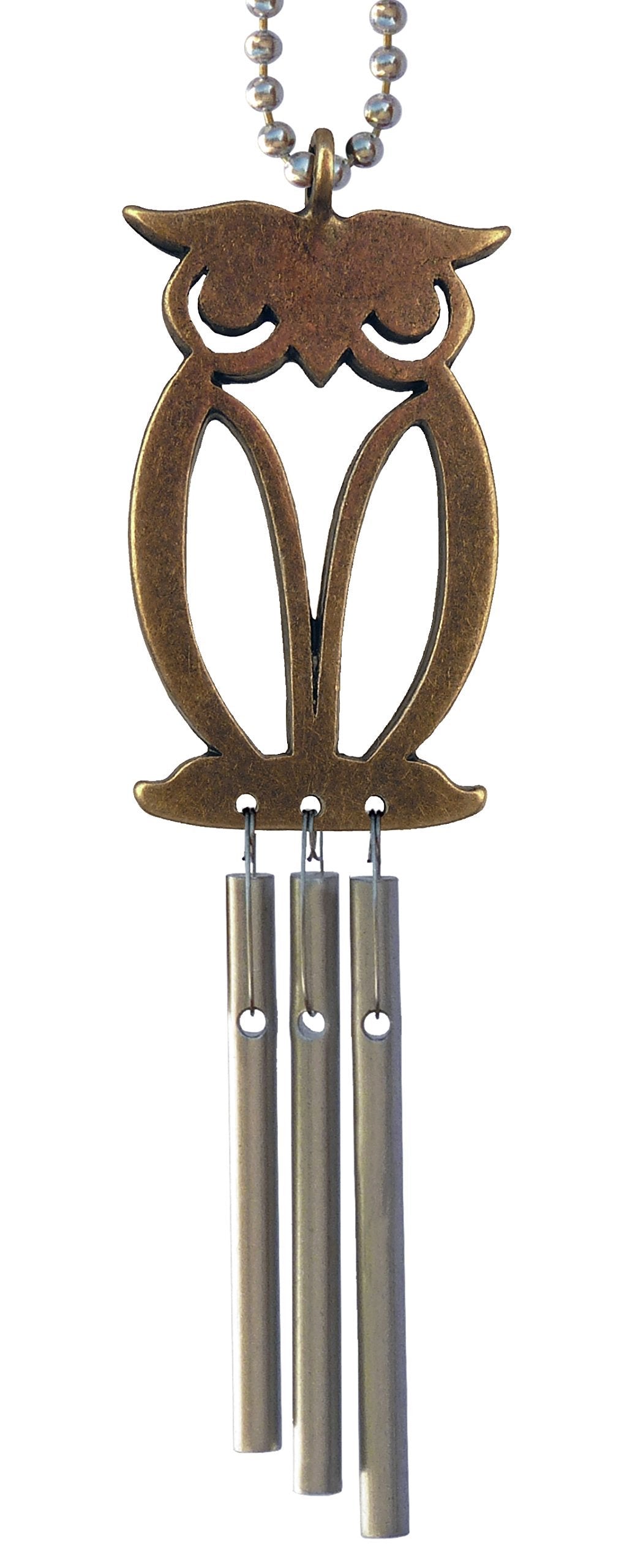 Jacob's Musical Car Charm, Owl, Mini Wind Chime