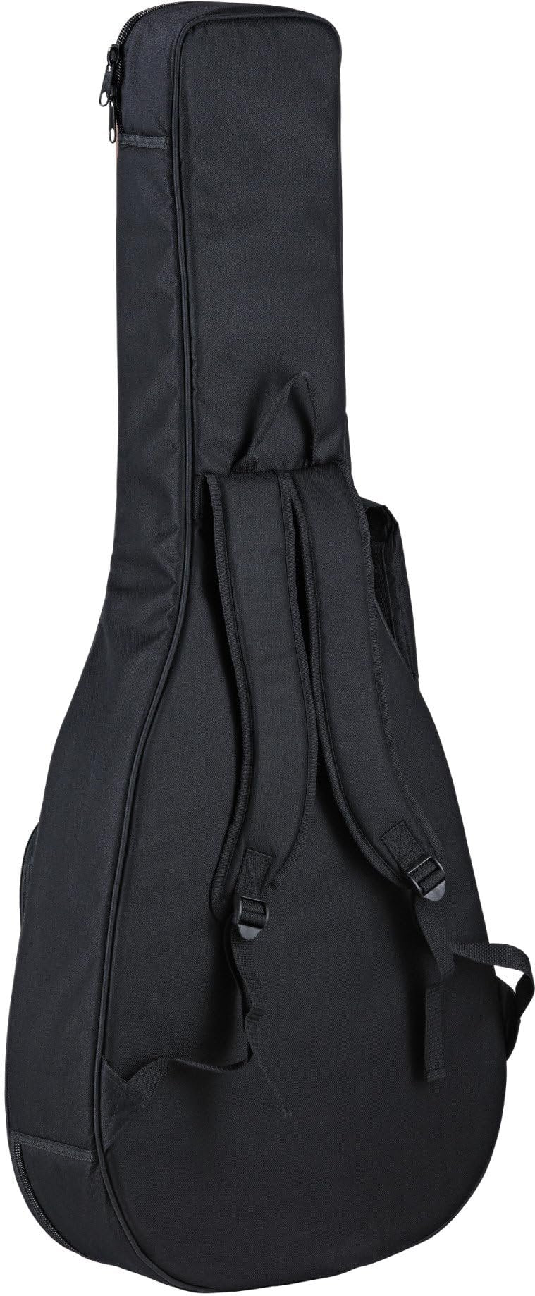 Ortega Guitars Family Series 6 String Acoustic-Electric Guitar, Right (RCE125SN-SBK)