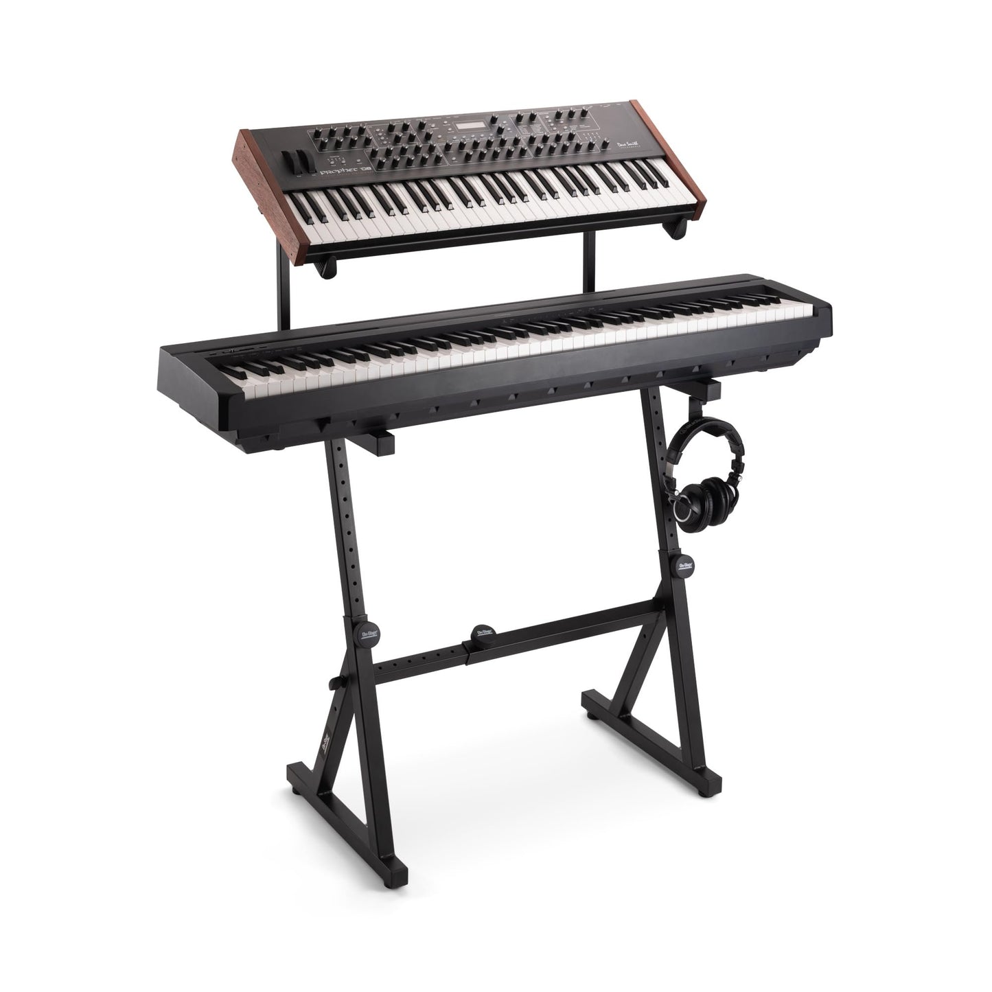 OnStage KS1365 Z Keyboard Stand with Second Tier
