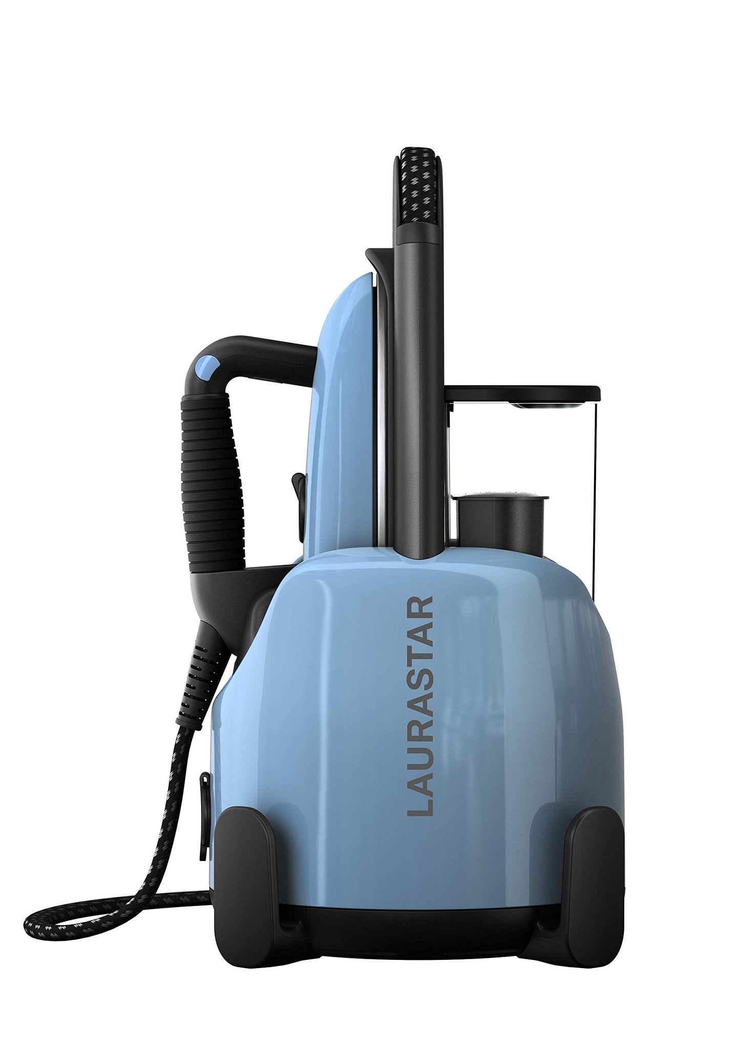 Laurastar Lift Plus Steam Iron in Blue Sky: Swiss Engineered 3-in-1 Steam Generator that Irons, Steams, and Purifies Your Clothes