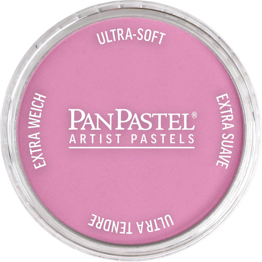 PanPastel Artist Pastels by GOLDEN, Magenta Light, 2.44” / 62mm Pan Diameter, Professional Artist Pastels, Unique Pan Format (cake-like)