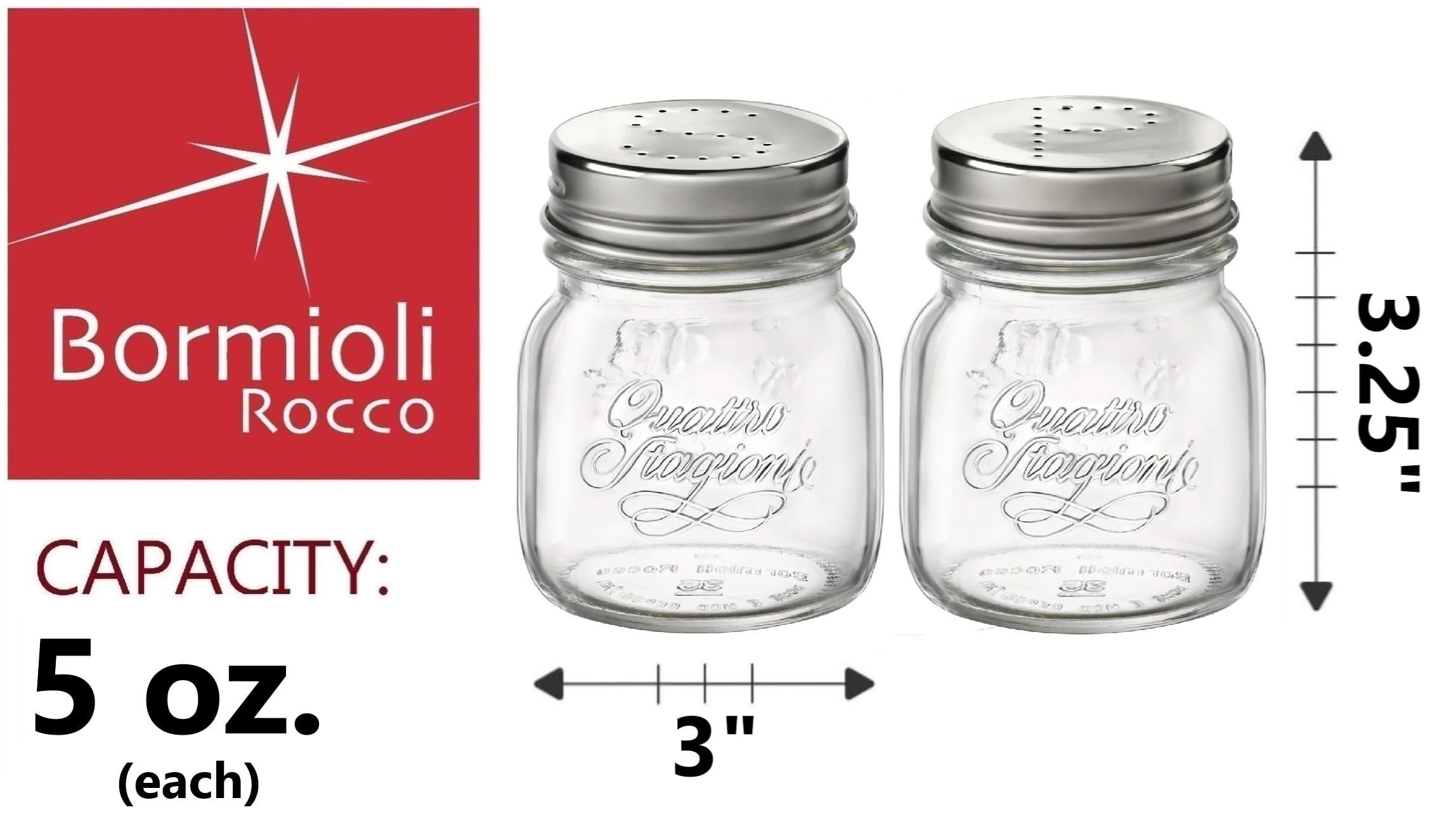 Bormioli Rocco Quattro Stagioni Spice Jar - Thumbnail 4