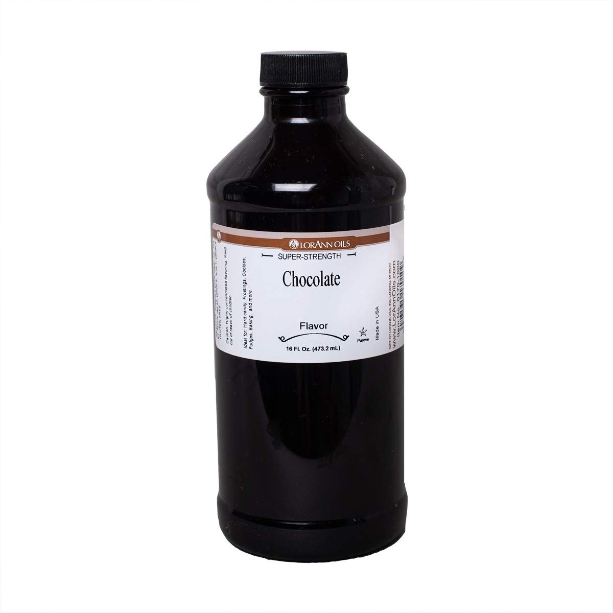 LorAnn Chocolate SS Flavor, 16 ounce bottle