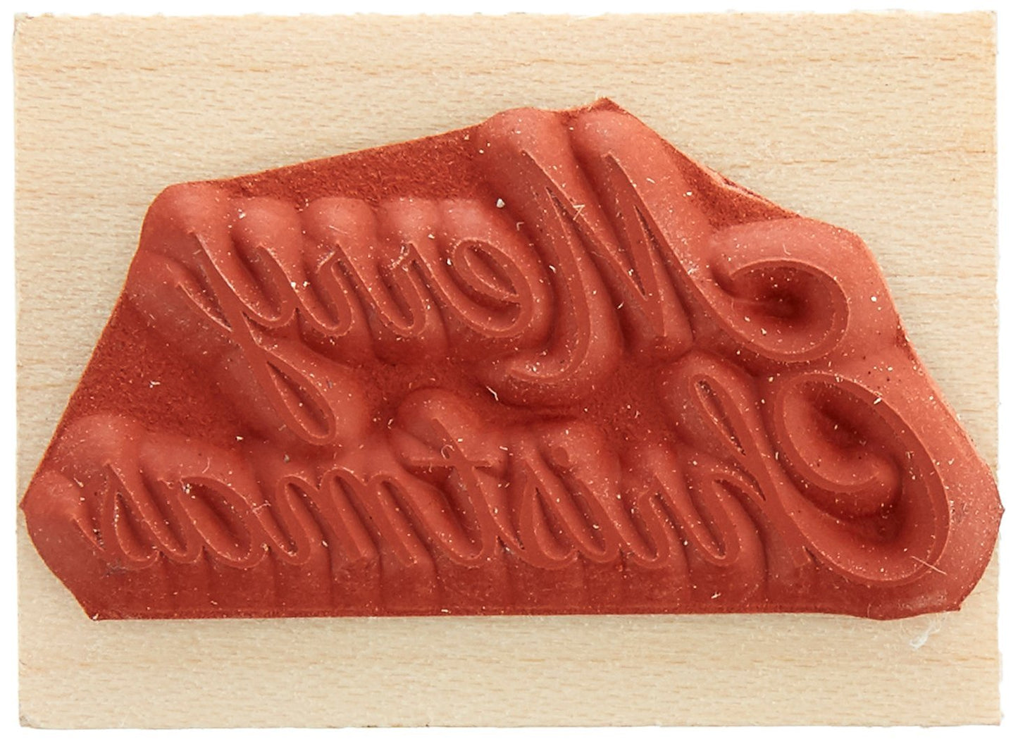 Winter Christmas Wood Stamps