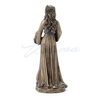 Veronese Design Bronze Finish Idunn Norse Goddess of Spring and Youth Statue