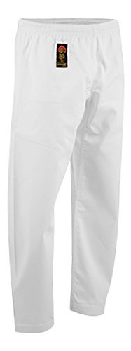 PROFORCE Gladiator 8oz Combat Karate Pants - White - Size 1