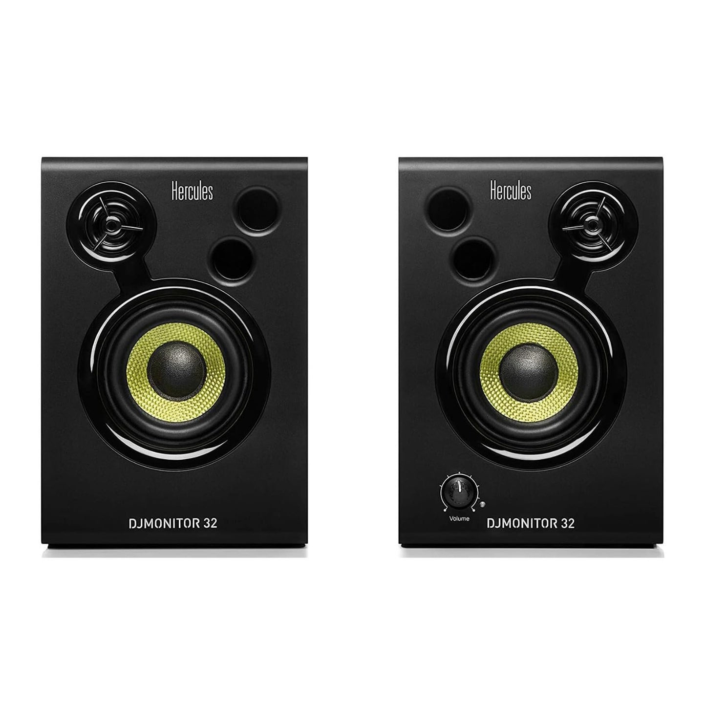 Hercules DJ Starter Kit | Starlight USB DJ Controller with Serato DJ Lite Software, 15-Watt Monitor Speakers, and Sound-Isolating Headphones
