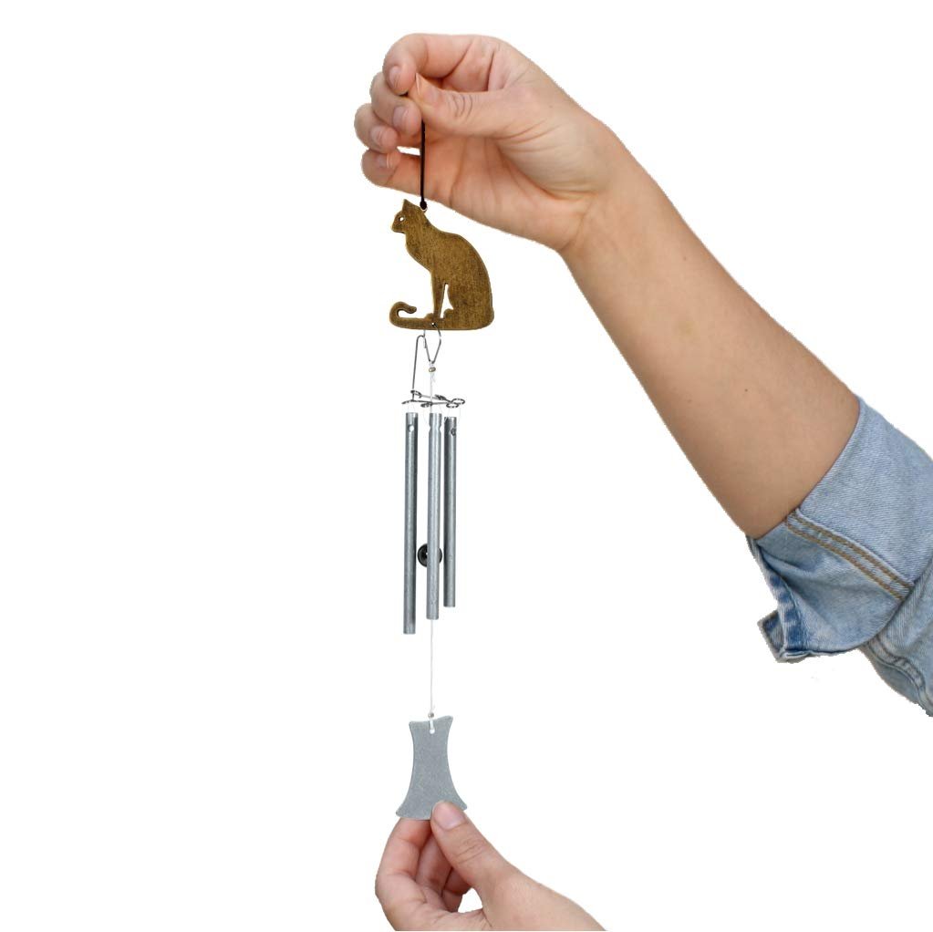 Jacob's Little Piper Wind Chime, Cat