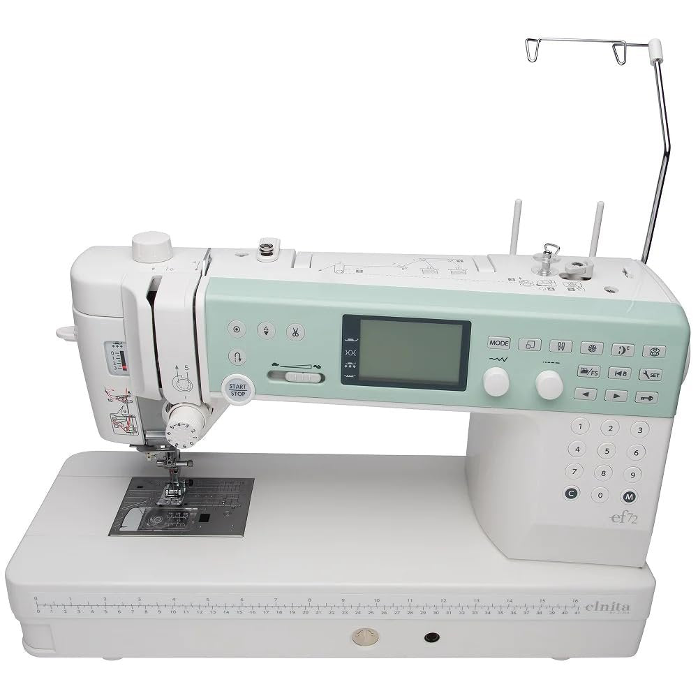 Elna Elnita ef72 Sewing and Quilting Machine