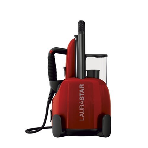 Laurastar Lift in Red Iron with Dry Steam Generator