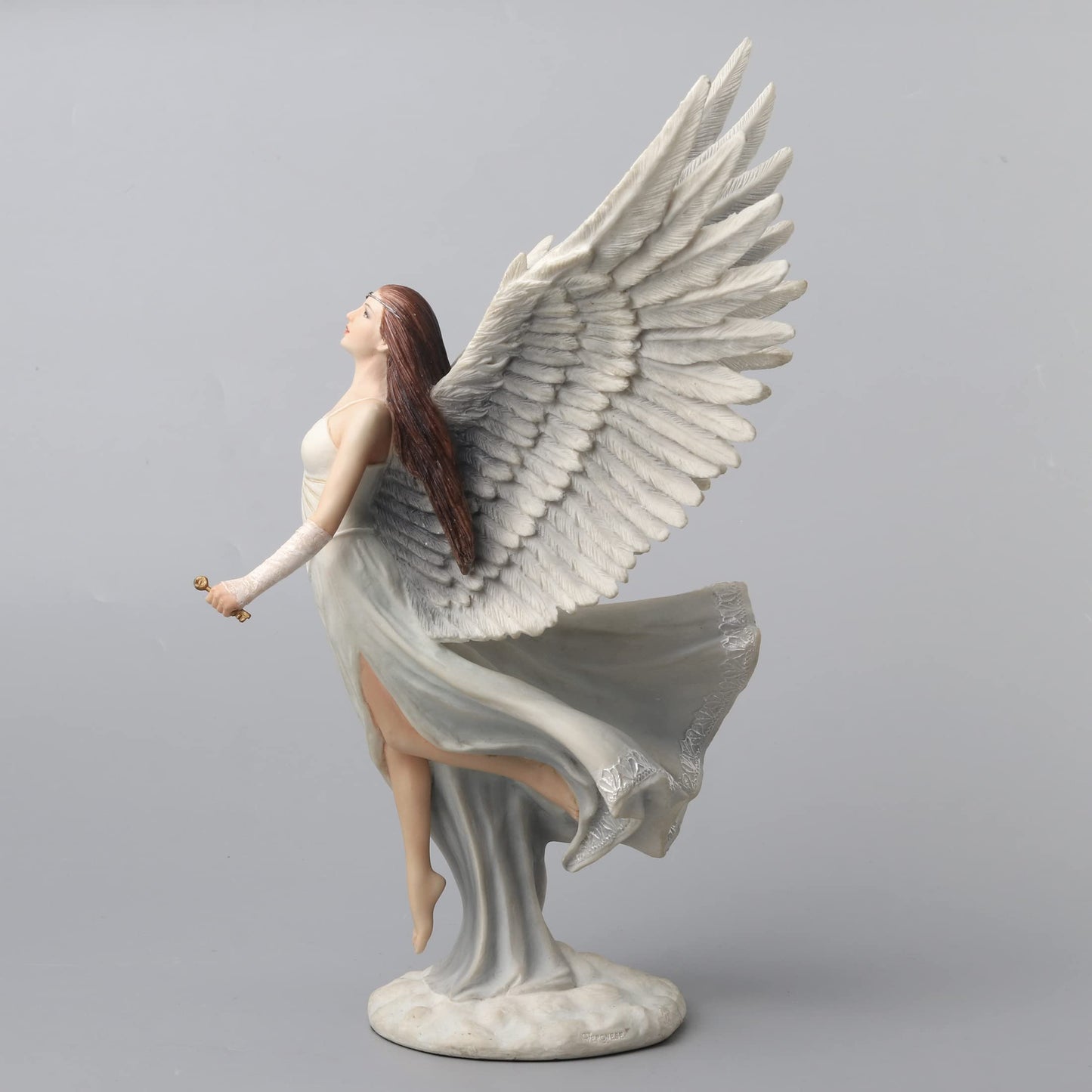 Veronese Design Anne Stokes Ascendance Angel Hand Painted Statue