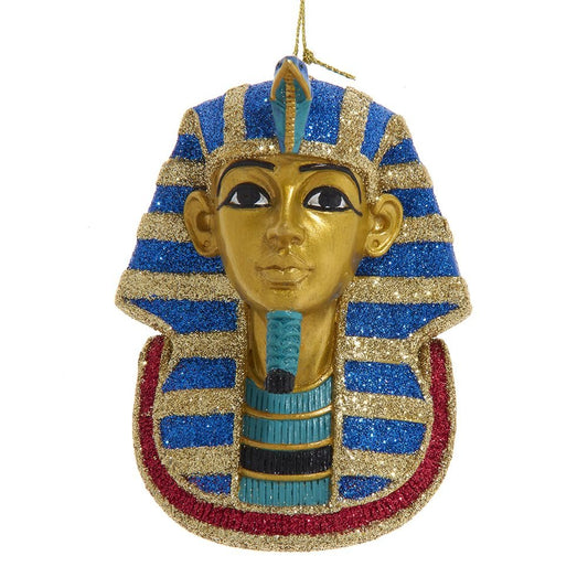 Kurt Adler 3-Inch Resin King TUT Tutankhamun Ornament