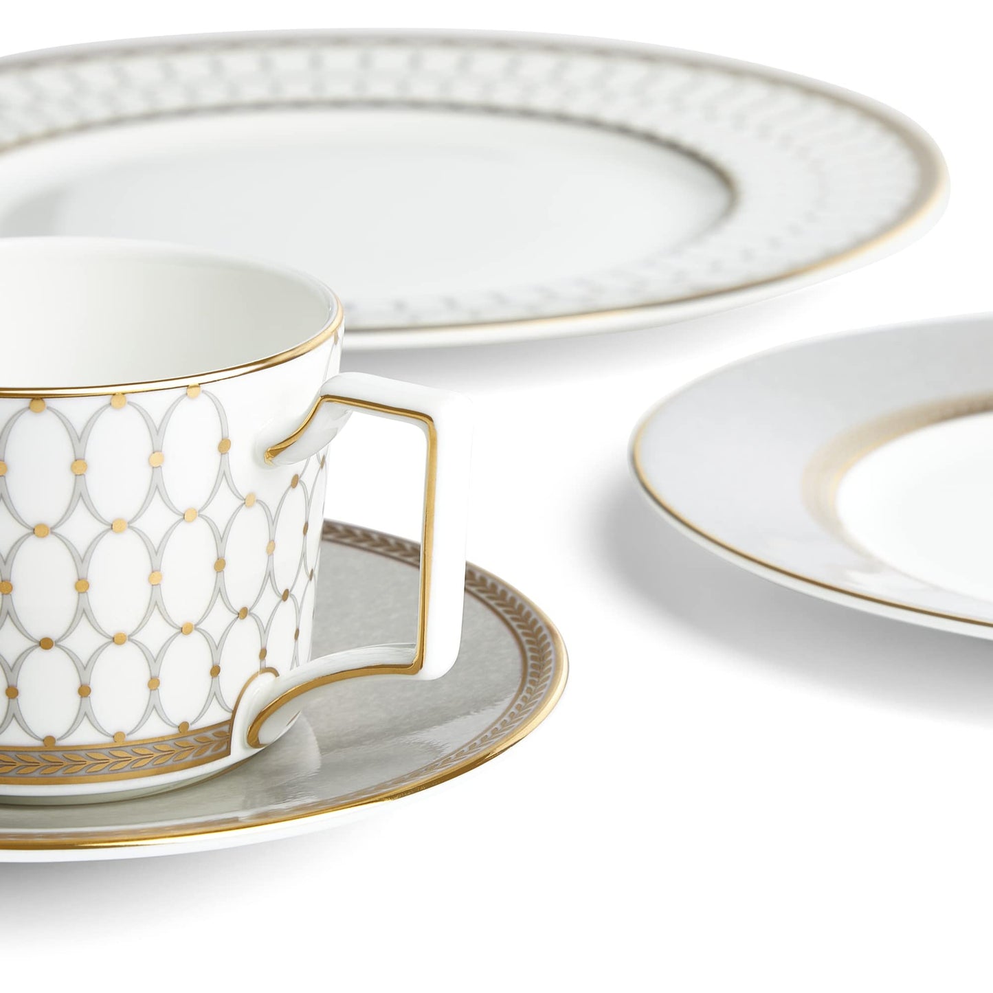 Wedgwood Renaissance Grey 5-Piece Place Setting