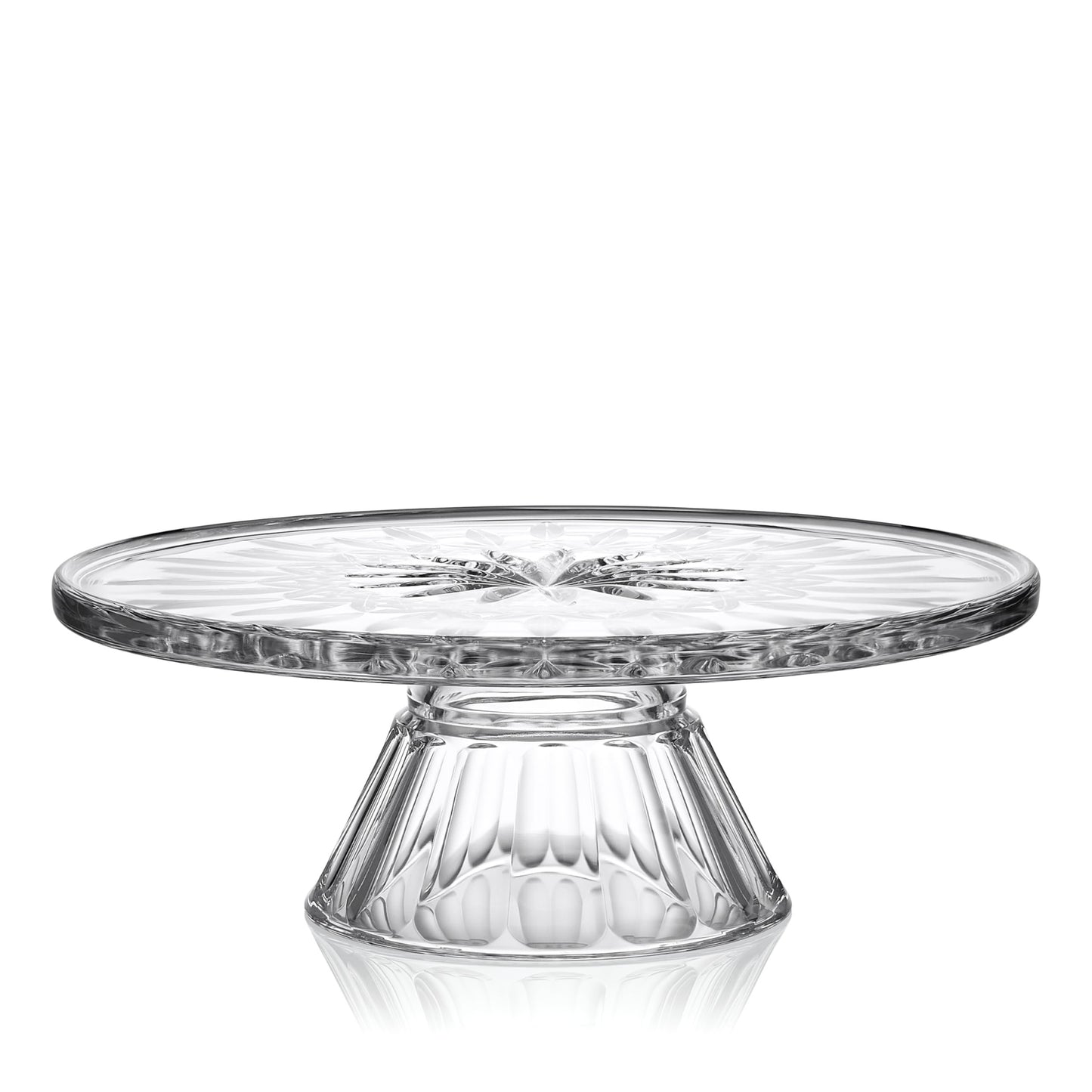 Waterford Lismore Cake Stand, 11in, Clear