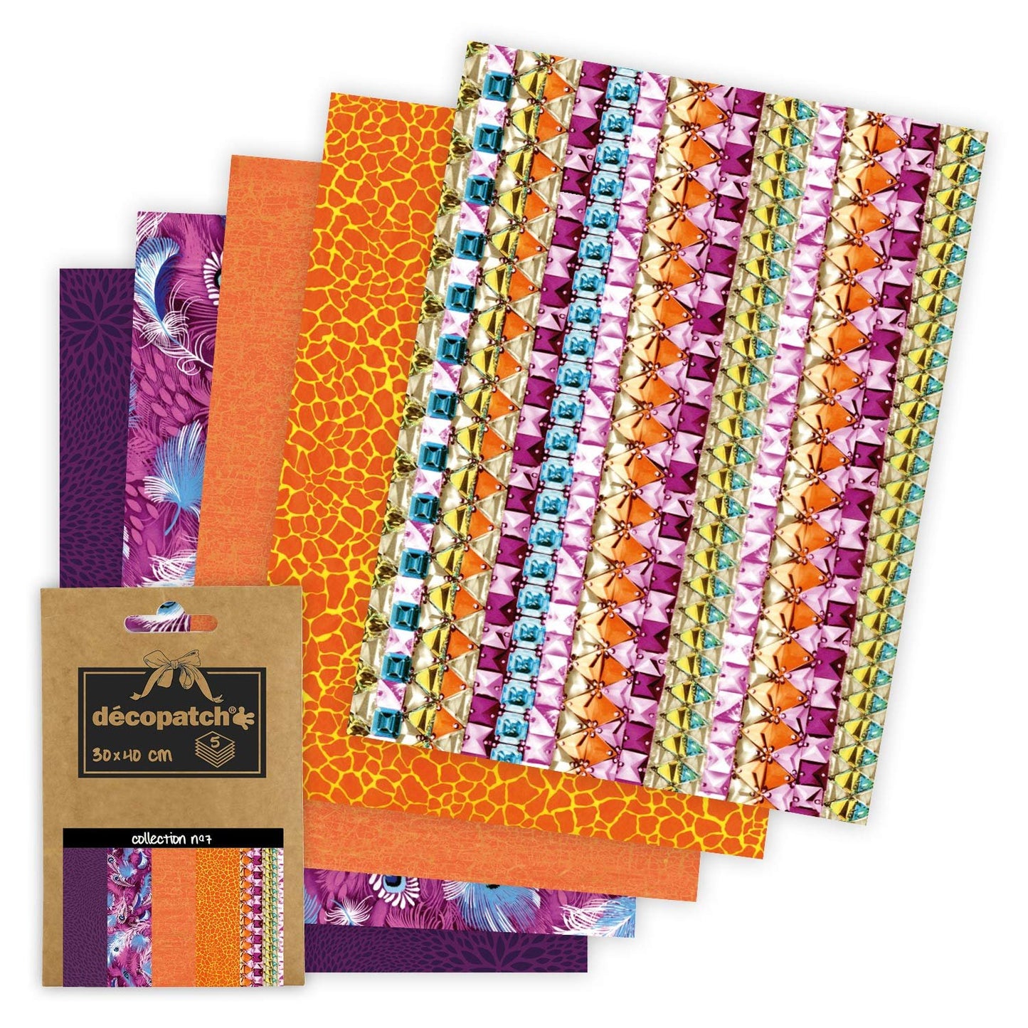 Decopatch Pocket Papers