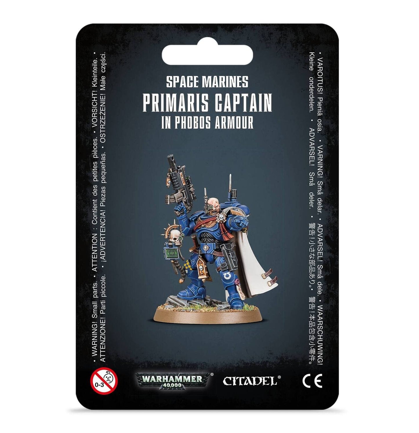 Space Marines Captain in PHOBOS Armour