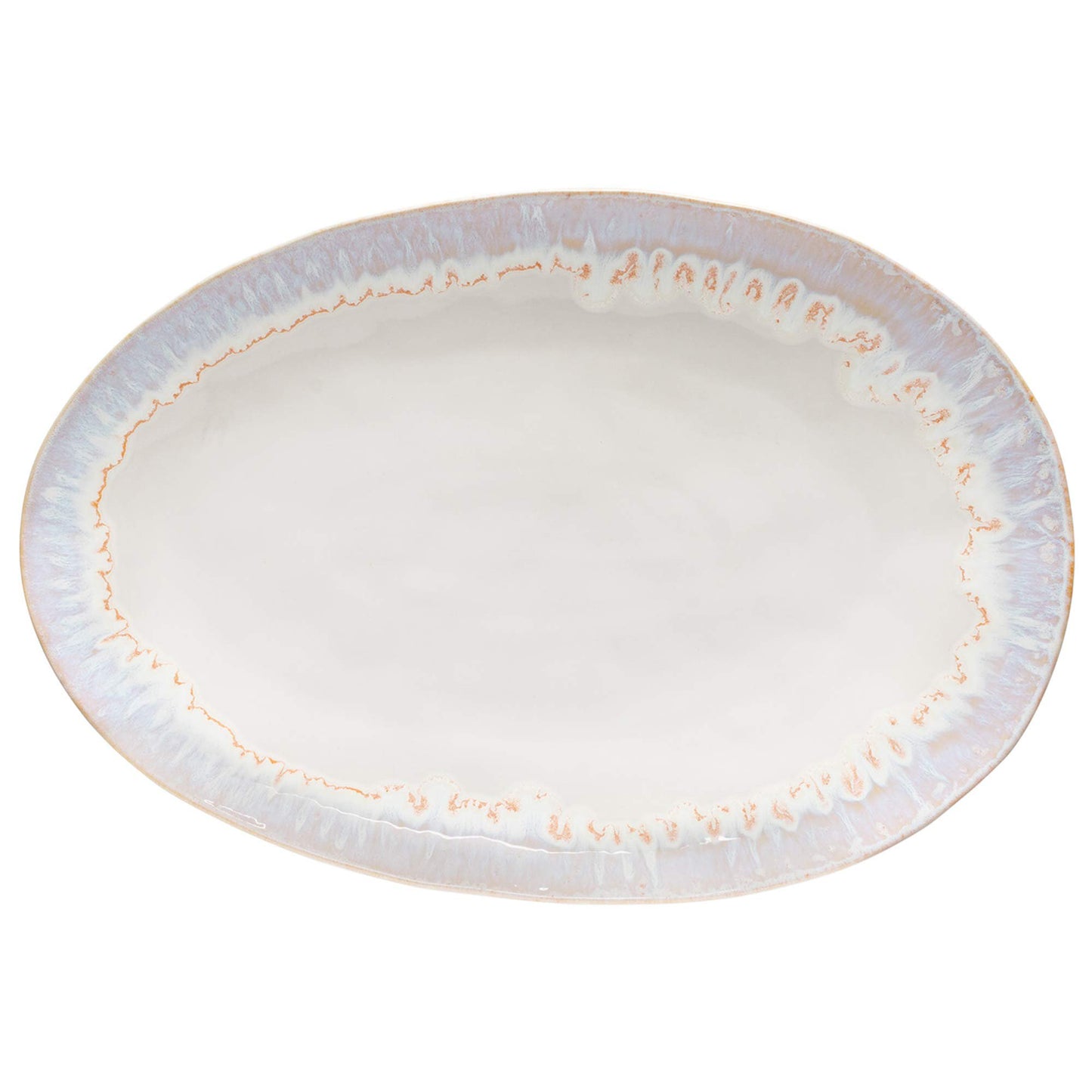 Costa Nova Stoneware Ceramic Brisa Collection Large Oval Platter