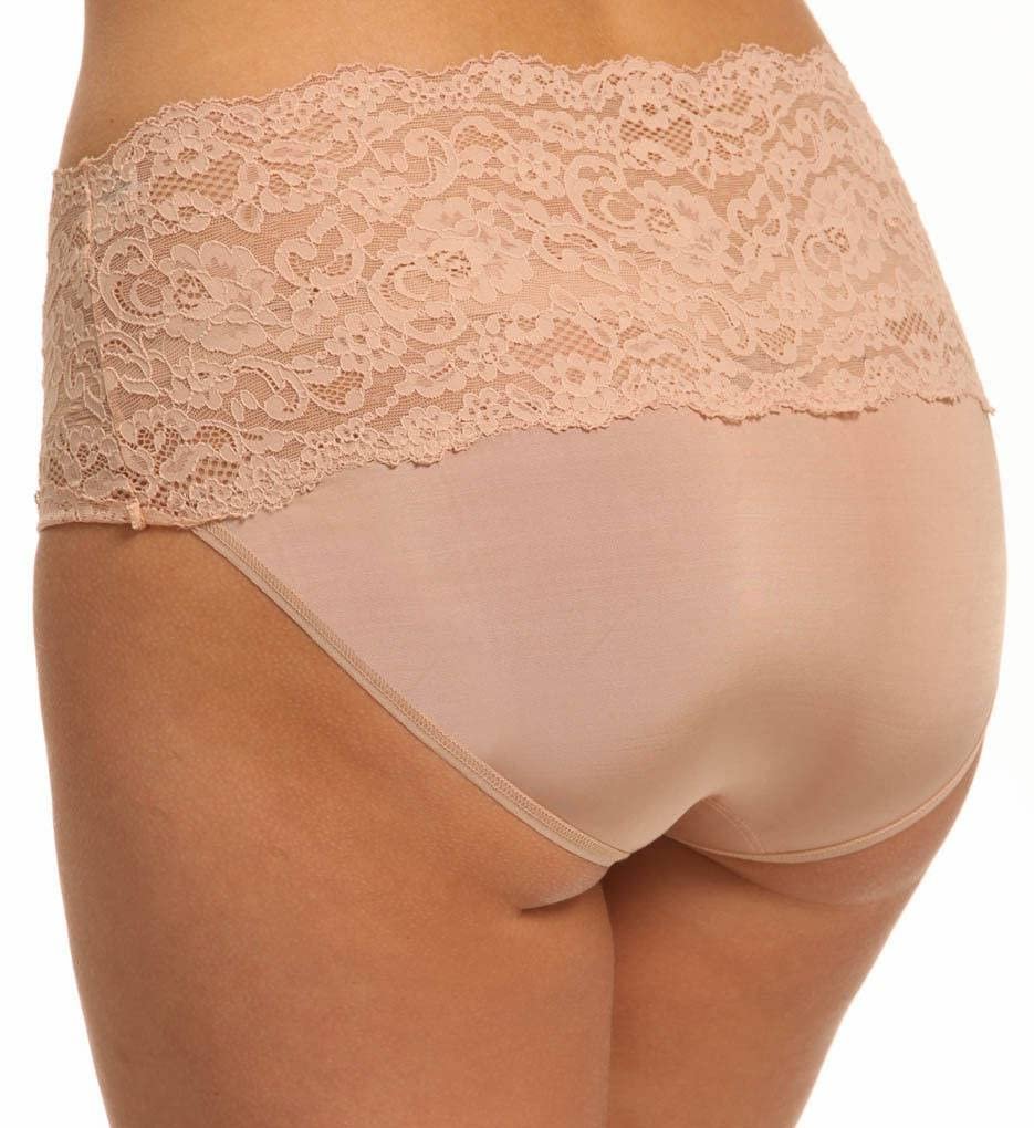 hanky panky Women's Silky Skin High-Rise Panties