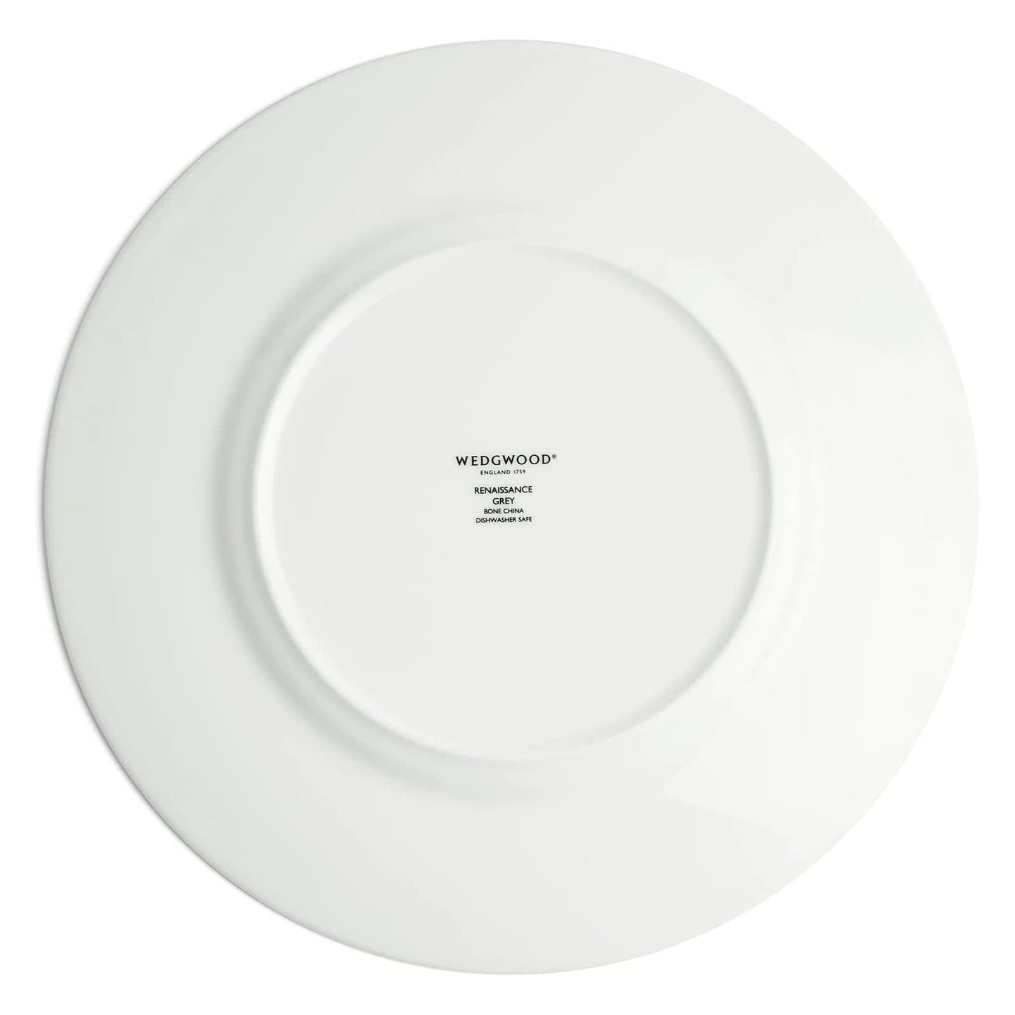 Wedgwood Renaissance Grey Scroll Accent Salad Plate