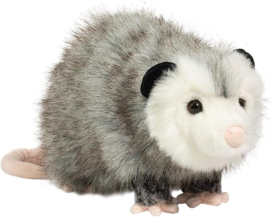 Ozzy DLux 13" Possum Douglas Cuddle Toy Plush Stuffed Animal Opossum