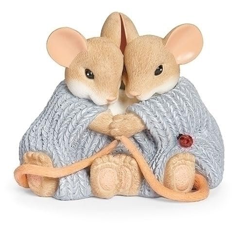 Roman Warmed by Closeness Figure Charming Tales, 2.75-inch Height, Resin, Stone Mix, Home, Home Décor
