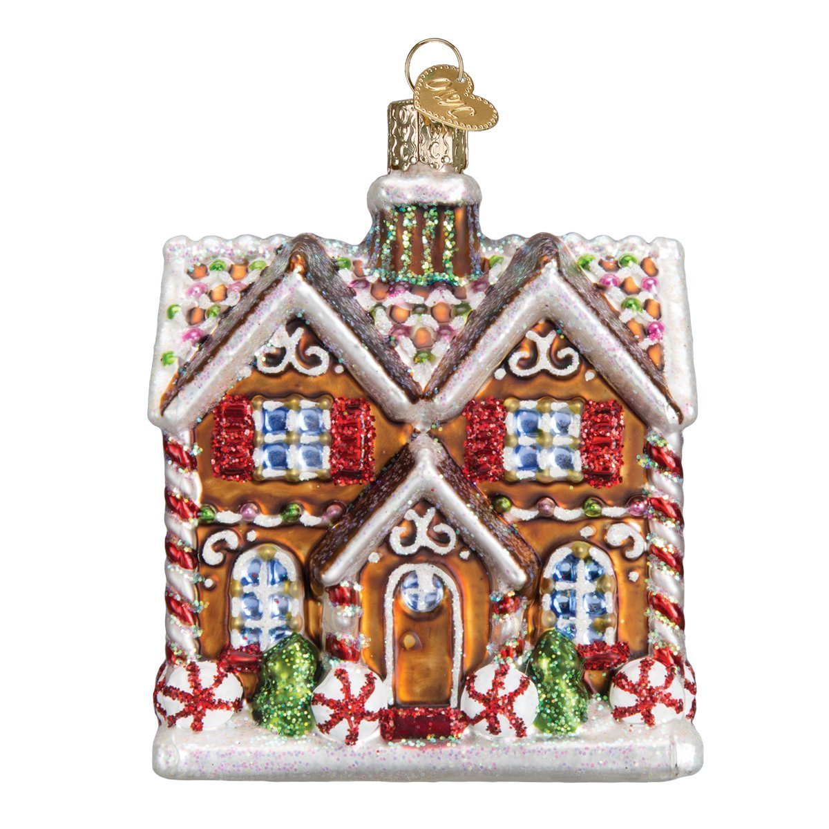 Old World Christmas Ornaments: Home Gifts Glass Blown Ornaments for Christmas Tree