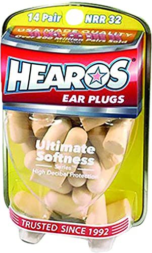 Hearos Ultimate Softness Series Ear Plugs