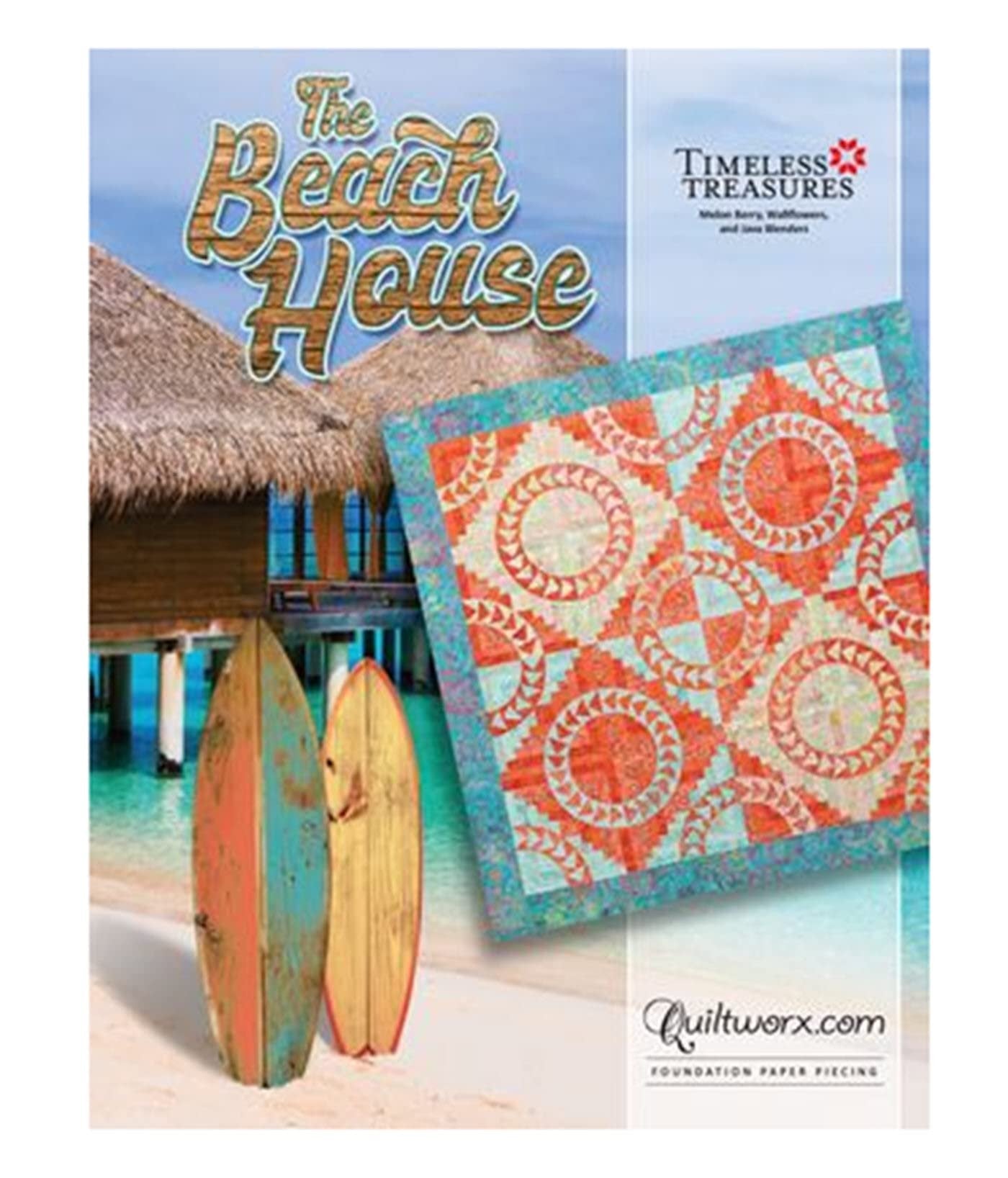 Quiltworx - Judy Niemeyer Quilting The Beach House Pattern