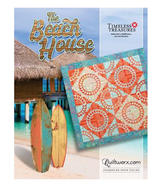 Quiltworx - Judy Niemeyer Quilting The Beach House Pattern