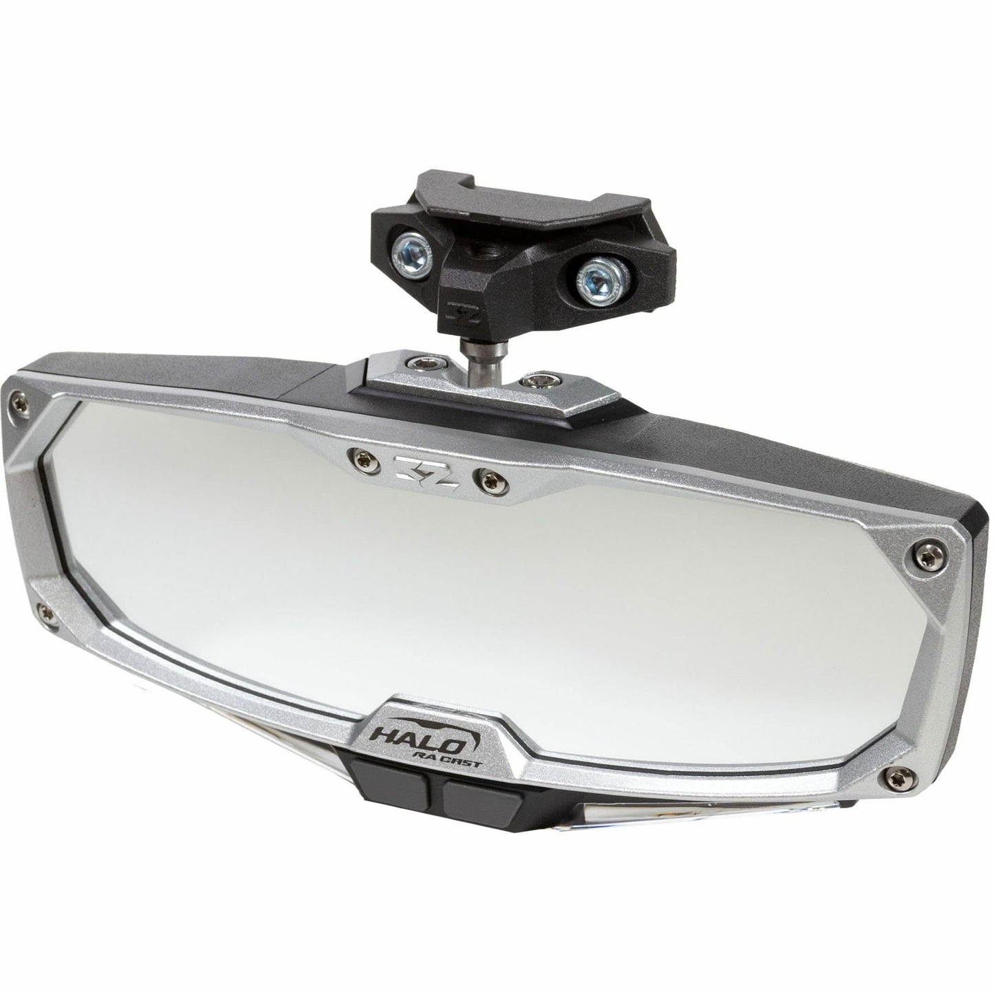 Seizmik Halo-RA LED Rear View Mirror Compatible with Polaris RZR Pro XP/Turbo R (2020-2024) UTV Models | Light Up Rear View Mirror | Cast Aluminum Bezel