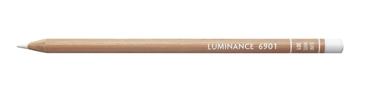 Caran d'Ache D'ache Luminance Colour Pencil Artist 6901.001 Pack of 3 White