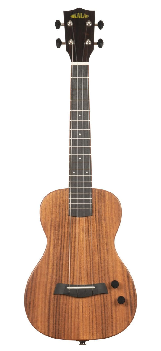 Kala Brand Music Co., 4-String Ukulele, Natural, Tenor (KA-SB-ACA-T_W/Bag)